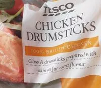Mängden socker i Chicken drumsticks