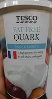 Mängden socker i Fat free quark