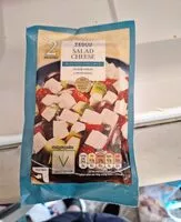 Mängden socker i Salad cheese