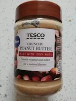 Mängden socker i Crunchy Peanut Butter