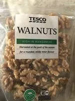 Mängden socker i Walnuts