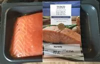 Mängden socker i 2 boneless salmon fillets