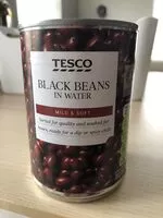 Mängden socker i Black Beans in Water