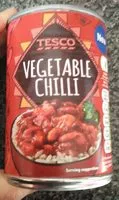 Mängden socker i Tesco Vegetable Chilli