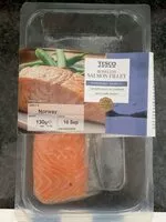 Mängden socker i Boneless salmon fillet