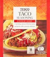Mängden socker i Taco Seasoning