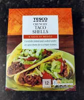 Mängden socker i Crunchy Taco Shells