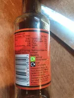 Mängden socker i Worcester sauce