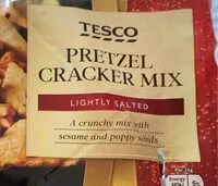 Mängden socker i Pretzel cracker mix