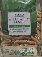 Mängden socker i Wholeweat penne