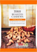 Mängden socker i Honey Roasted Cashews