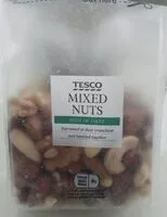 Mängden socker i Mixed Nuts