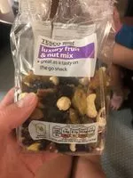 Mängden socker i Luxury fruit and nut
