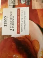 Mängden socker i Syrup puddings