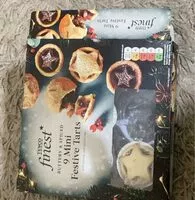 Mängden socker i 9 Mini Festive Tarts