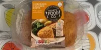 Mängden socker i Breaded Chicken Kievs