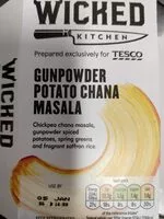 Mängden socker i Gunpowder potato Chan's masala