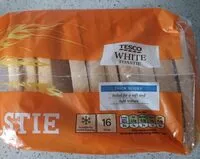 Mängden socker i White Toastie