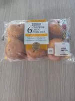 Mängden socker i 6 chedder crust pork pies