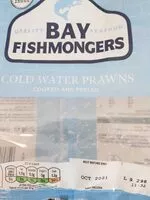 Socker och näringsämnen i Bay fishmongers