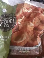 Mängden socker i Yorkshire Puddings