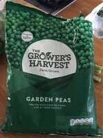 Mängden socker i Garden Peas