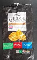 Mängden socker i Ridge variety pack