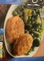 Mängden socker i Cod fish cake