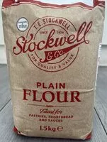 Mängden socker i Plain flour