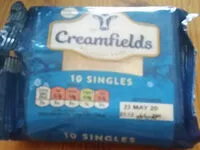 Mängden socker i Creamfields Singles