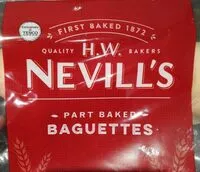 Mängden socker i Part Baked Baguettes