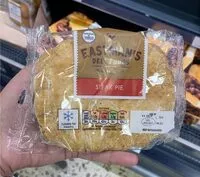 Mängden socker i Steak pie