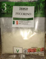 Mängden socker i Grated Pecorino