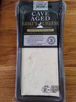 Mängden socker i Cave Aged Goat's Cheese