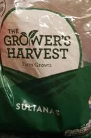 Mängden socker i Sultanas