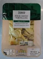 Mängden socker i Four Cheese Tortelloni