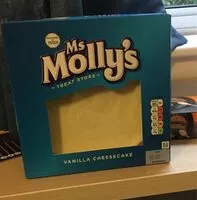 Mängden socker i Vanilla cheesecake