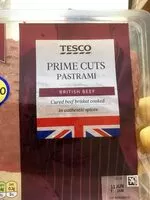 Mängden socker i Pastrami