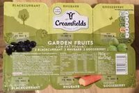 Mängden socker i Garden Fruits