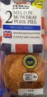 Mängden socker i Melton Mowbray Pork Pies