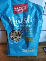 Mängden socker i Swiss style muesli no added sugar
