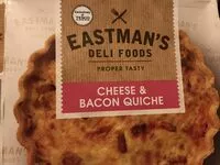 Mängden socker i Cheese & Bacon Quiche