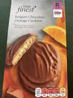 Mängden socker i belgian Chocolate Orange Cookies