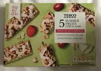 Mängden socker i 5 Summer fruits cereal bars