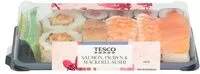 Mängden socker i Salmon Prawn & Mackrel Sushi