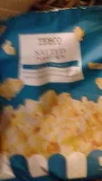 Mängden socker i Salted Popcorn