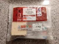 Mängden socker i Mature Cheddar