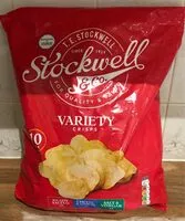 Mängden socker i T. E. Stockwell Variety Crisps