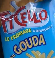 Mängden socker i Ficello au gouda