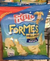 Mängden socker i Formes originales de fromage